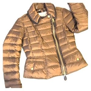 NWT Burberry Brit Bomber Jacket